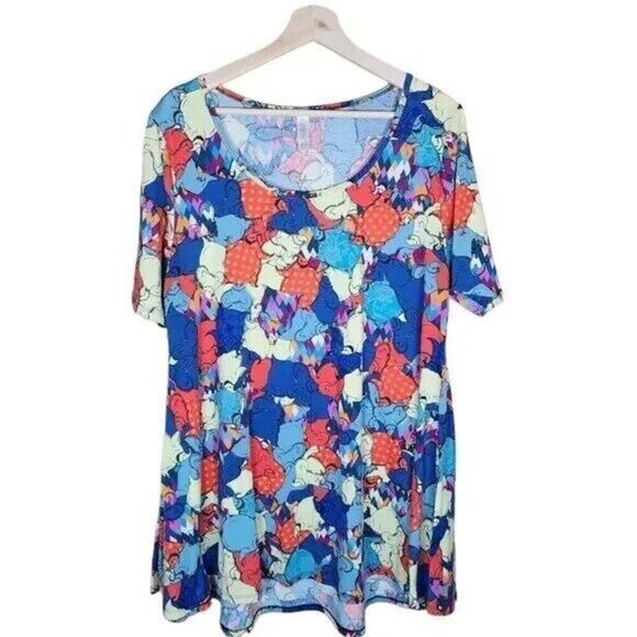 LulaRoe Disney Nightmare Before Christmas Oogie Boogie Perfect T Womens Medium - Picture 2 of 6